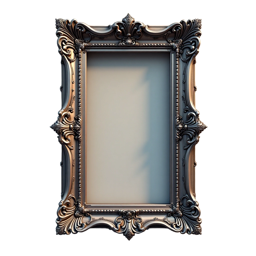 Ornate Baroque Picture Frame